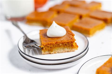 Pumpkin Pie Bars Recipes Simple