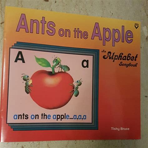 Ants On The Apple Alphabet Songbook Learning Phonics Beginning Sound