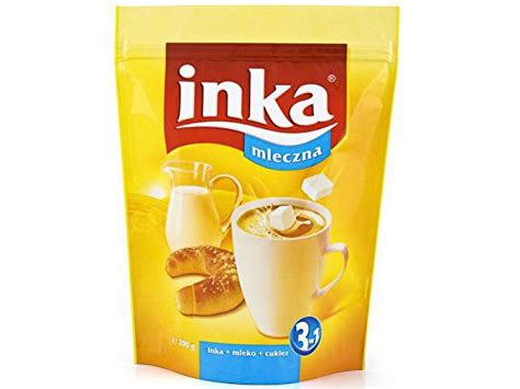 Inka Roaster Grain Coffee Flavor Milk Bag Walmart