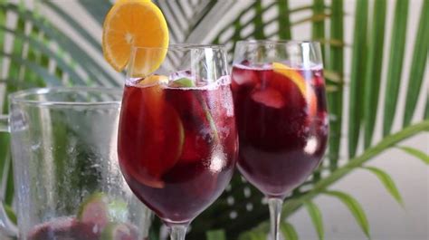 Receta De Tinto De Verano Recetas Espa Olas