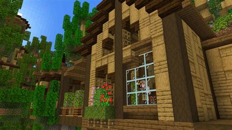 Tree House Mansion By Nitric Concepts Minecraft Marketplace Map