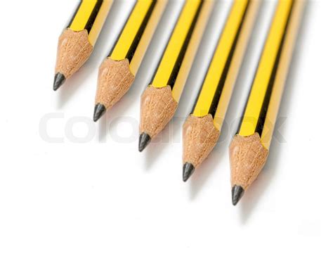 Pencils Stock Image Colourbox