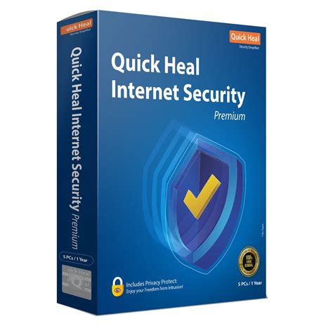 Quick Heal Internet Security Antivirus Users Year