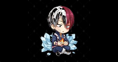 Shoto Todoroki Quirk Evolution - Shoto Todoroki - Sticker | TeePublic