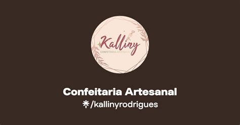 Confeitaria Artesanal Instagram Linktree