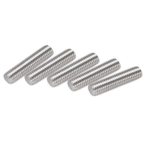 Uxcell M X Mm Fully Threaded Rod Stainless Steel Right Hand