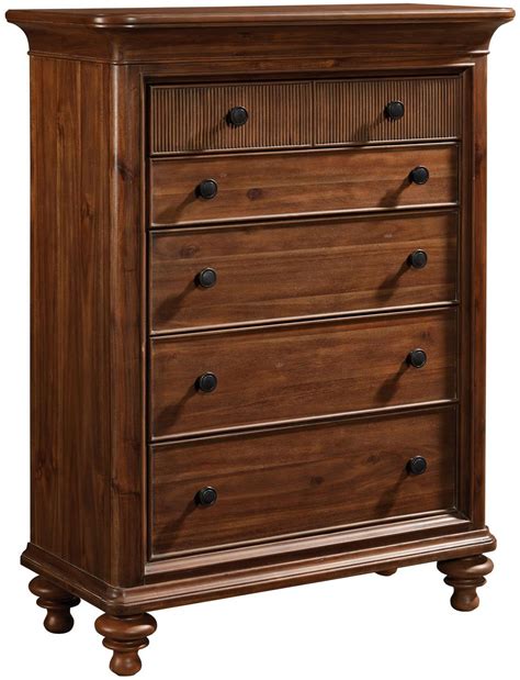 Broyhill Furniture Cascade 5 Drawer Chest Ahfa Chest Of Drawers