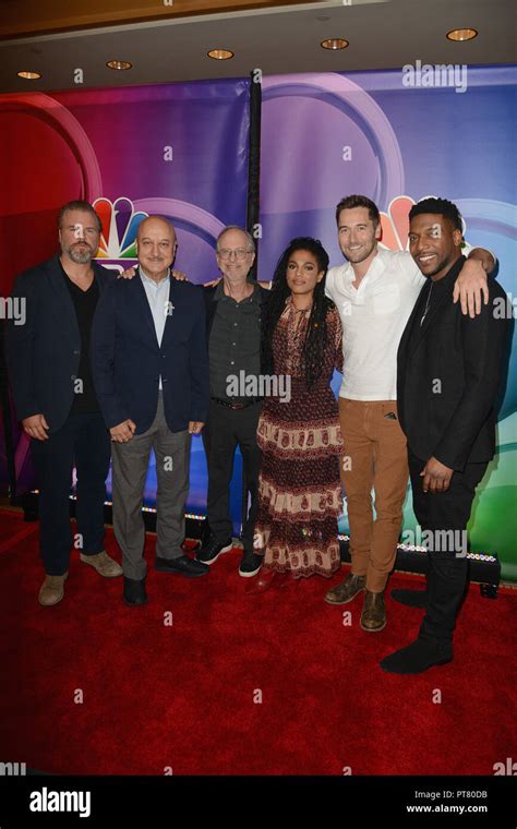 Nbc New York Fall Press Junket At The Four Seasons Hotel Red Carpet