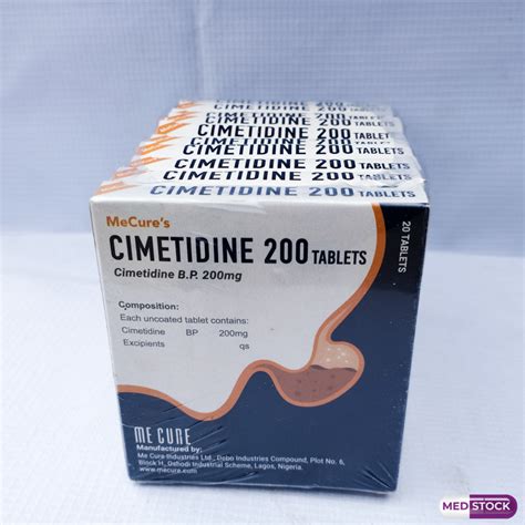 Cimetidine 200 – Medstock