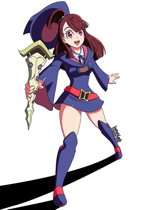 Akko Kagari By Danmakuman On Deviantart