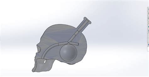 Death Whistle 3dprint Buy Royalty Free 3d Model By 41 Off