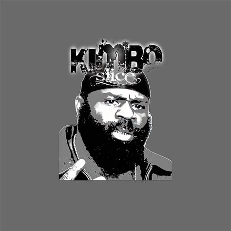 Kimbo Slice Digital Art By Wesley Eivey Fine Art America