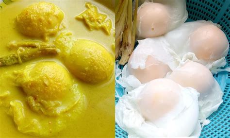 Resepi Telur Itik Masak Lemak Kuning Iluminasi