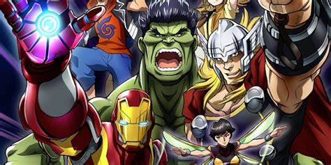 Marvel Announces Future Avengers TV Anime Series