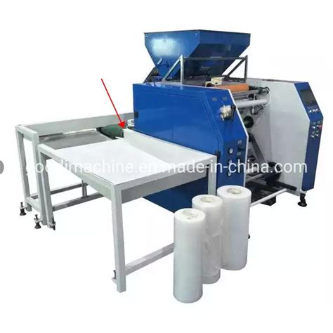 High Production Pallet Wrapping Film Pe Stretch Film Rewinder Rewinding