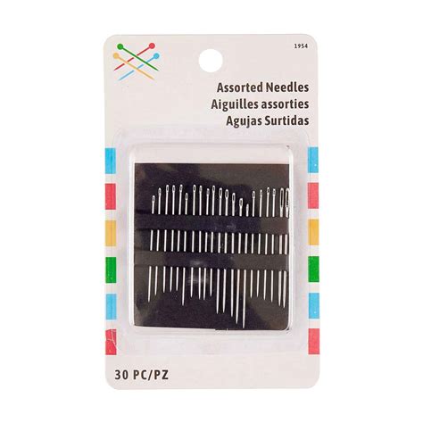 Craft And Sew Assorted Hand Needle Compact 30 Count