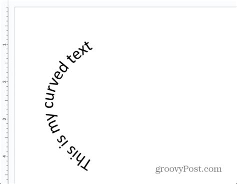 How To Curve Text In Google Slides