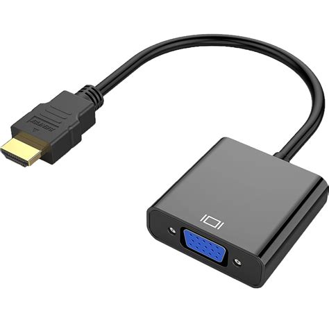 Adaptor Convertor Semnal Hdmi Digital La Vga Analog Hdmi A Tata La