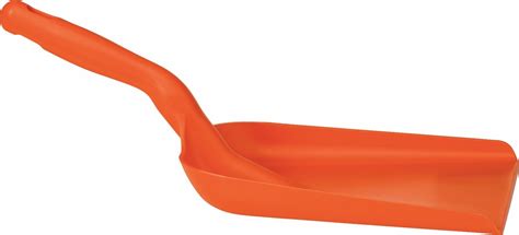 Vikan 56737 Lightweight Polypropylene Plastic Hand Shovel Orange Ebay