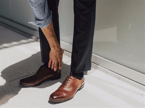 10 Types Of Dress Shoes Ranked From Formal To Casual