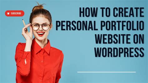 How To Create Personal Portfolio Website Using Astra Theme On Wordpress