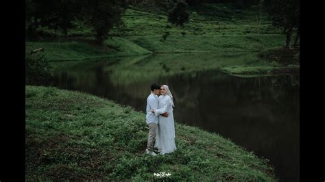 Video Clip Prewedding Telaga Saat Puncak Rantih Andika Canon Eos