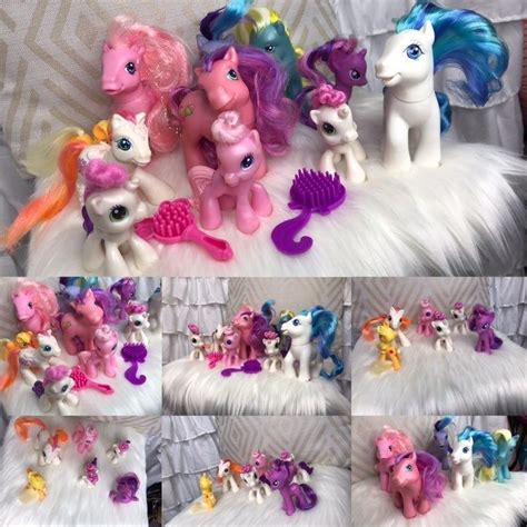 My Little Pony Assorted 13 Piece Lot On Mercari In 2020 My Little