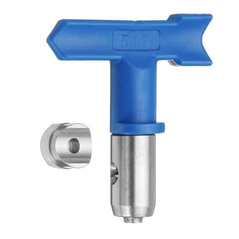 Airless Pulvérisation Pistolet de Peinture Buse Spray Gun Bleu pour