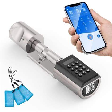 Welock Serrure Connect E Serrure Digitale Avec Rfid Carte Bluetooth App