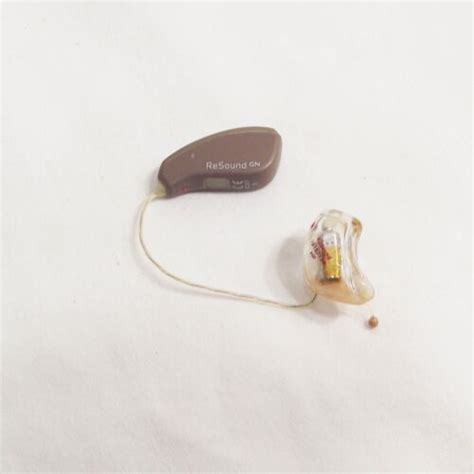 Resound Gn Hearing Aids Set Pair Not Tested Ebay