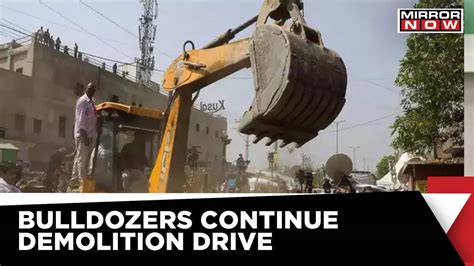 Delhi Demolition Drive Bulldozers Move To New Friends Colony And