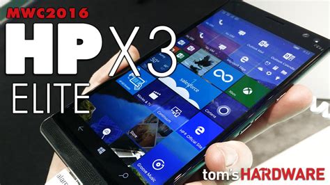 HP ELITE X3 Hands On Con Continuum YouTube