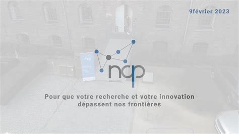 SPW Recherche et NCP Wallonie rencontre du 9 février 2023 YouTube