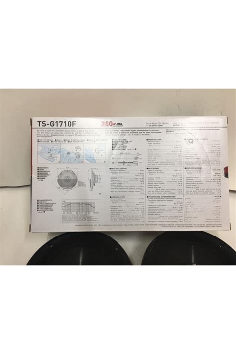 Pioneer Ts G1710f 16 17cm Hoparlör Takımı 2li Ts G1710f Fiyatı