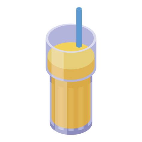 Juice Glass Icon Isometric Style Vector Art At Vecteezy