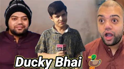 Ducky Bhai Mil Gy🦆full Enjoyrehman Vlogsab Ki Khabar Newsduckybhai