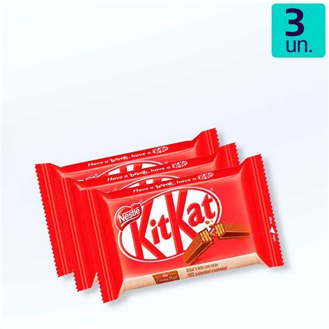 KitKat Chocolate Ao Leite Nestle 41 5g Floricultura Entrega Flores