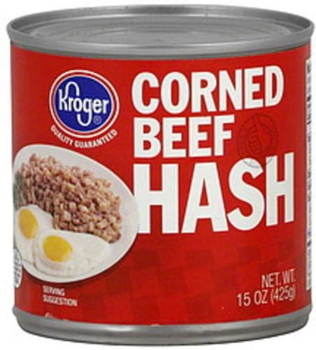 Kroger Corned Beef Hash Oz Nutrition Information Innit