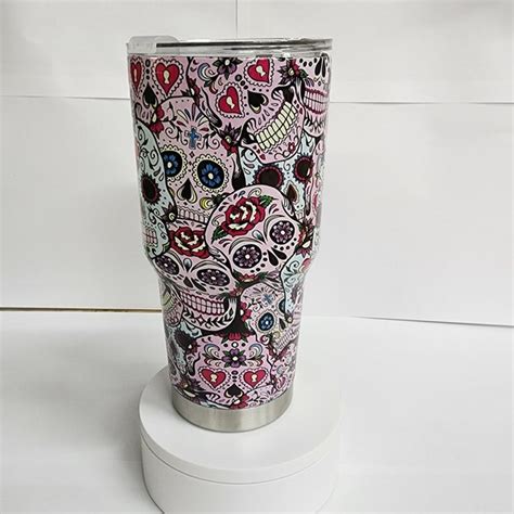 Hydro Dip Tumbler Etsy