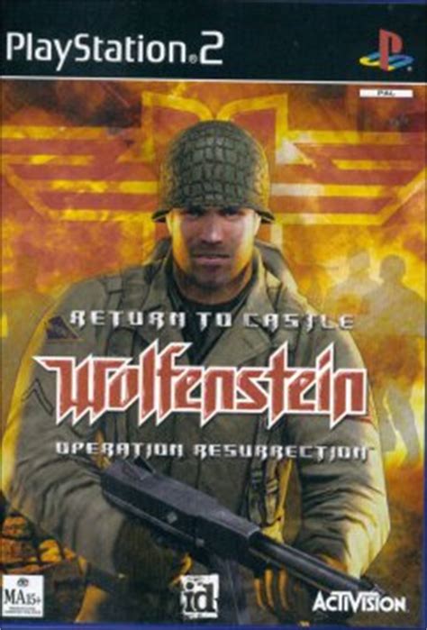 Return To Castle Wolfenstein Operation Resurrection Ps Review