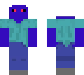 Evil Steve | Minecraft Skin