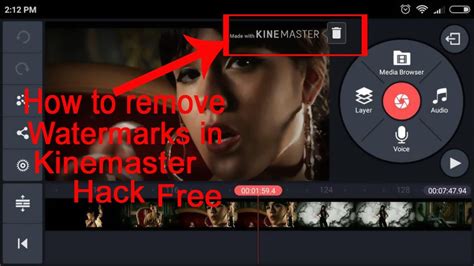 How To Remove Kinemaster Watermark Best Mobile Video Editor In