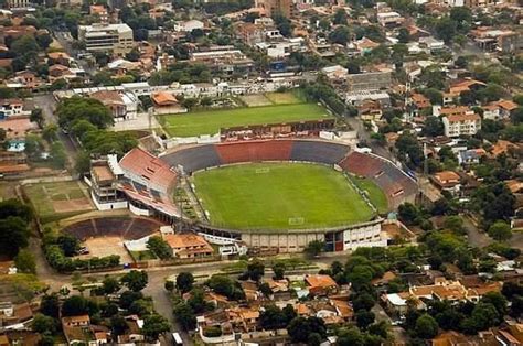 Estádio General Pablo Rojas Cerro Porteño Estádios Templos