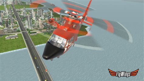 Helicopter Flight Simulator Online 2015 - Premium Edition - Flying in New York City - Fly Wings ...