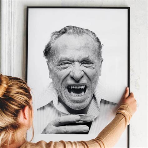 Charles Bukowski Etsy