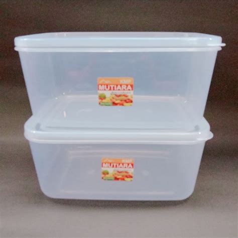 Jual Kmp Toples Kotak Makan Plastik Ml Sayur Tempat Penyimpan