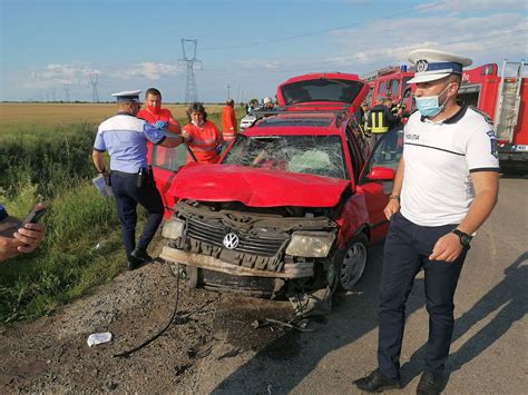 Accident Grav Pe O șosea Din Arad A Fost Solicitat Elicopterul Smurd