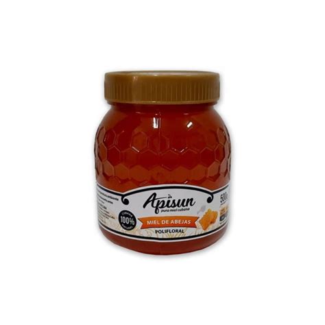 Miel De Abejas Apisun 500 G 1 1 Lb Supermarket 23 Es Una Tienda