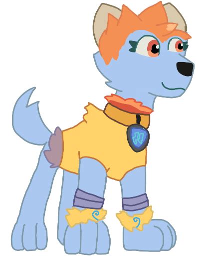 Eve Dog Authority Paw Patrol Fanon Wiki Fandom