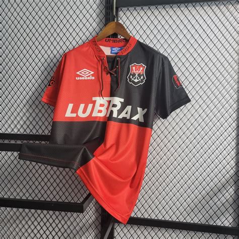 Camisa De Futebol Retro Game Season F O Flamengo Home O